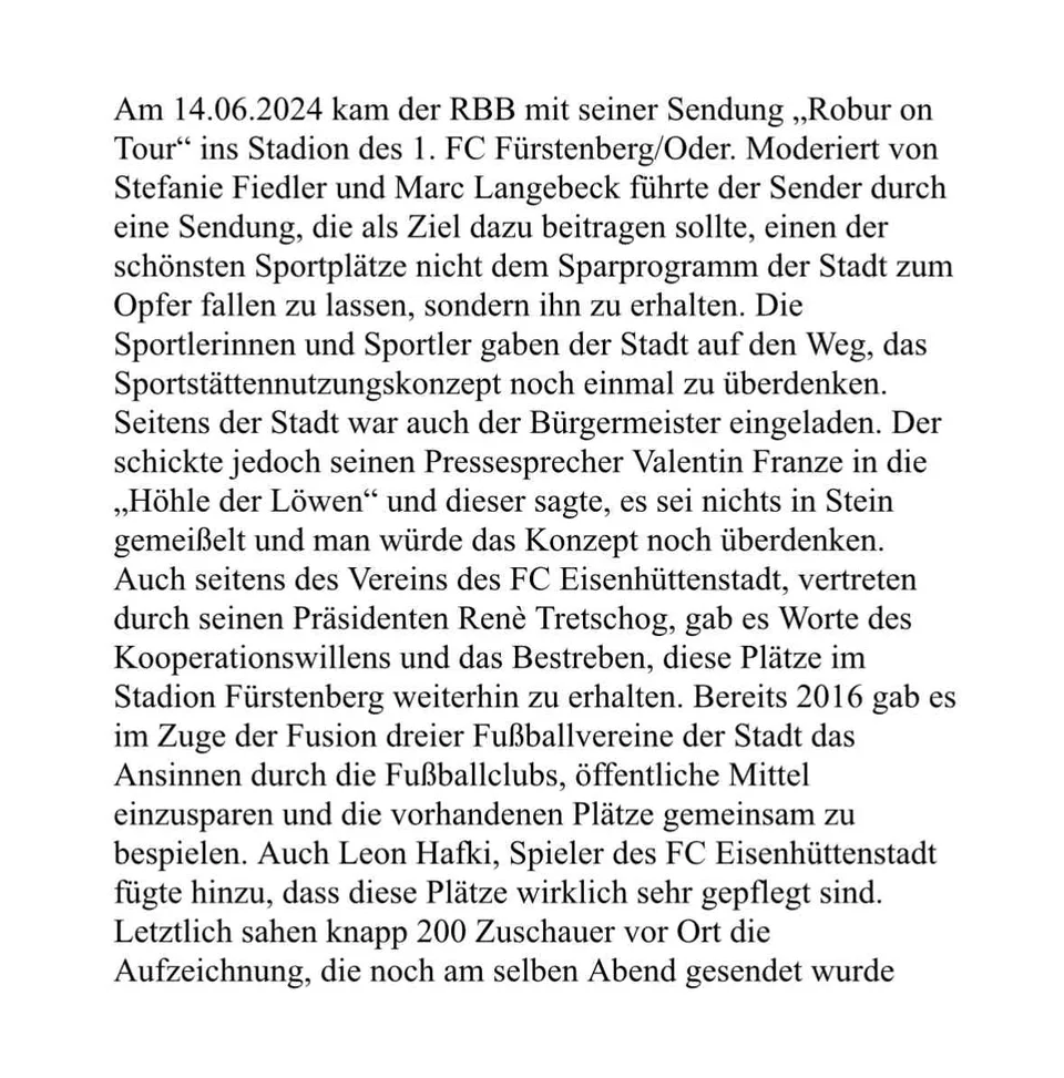 Bilder vom 14. Juni 2024 – Bild 2