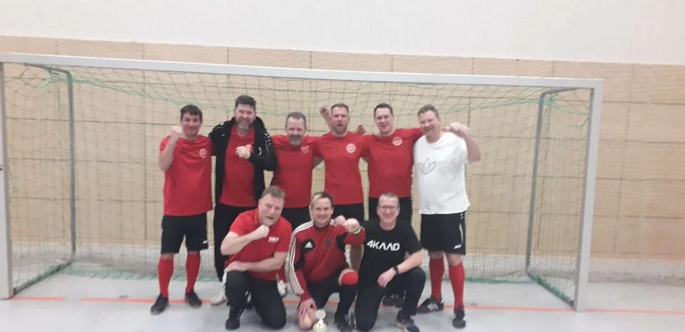 Hallenturnier des FC Eisenhüttenstadt – Bild 1