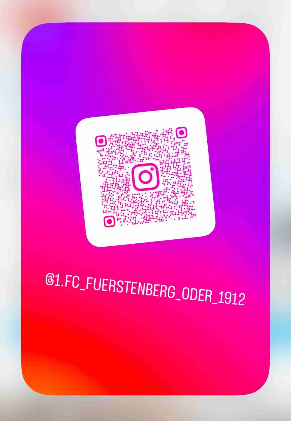 Der Verein auf Instagram – Bild 1