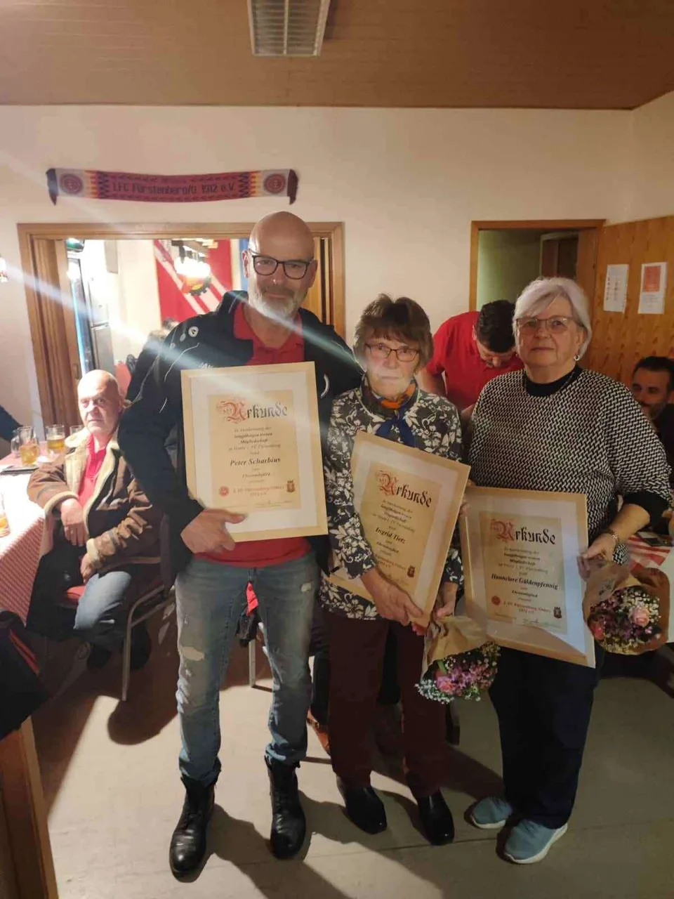 Jahreshauptversammlung und Schlachtefest – Bild 10