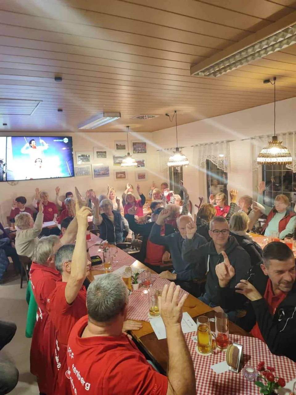 Jahreshauptversammlung und Schlachtefest – Bild 4