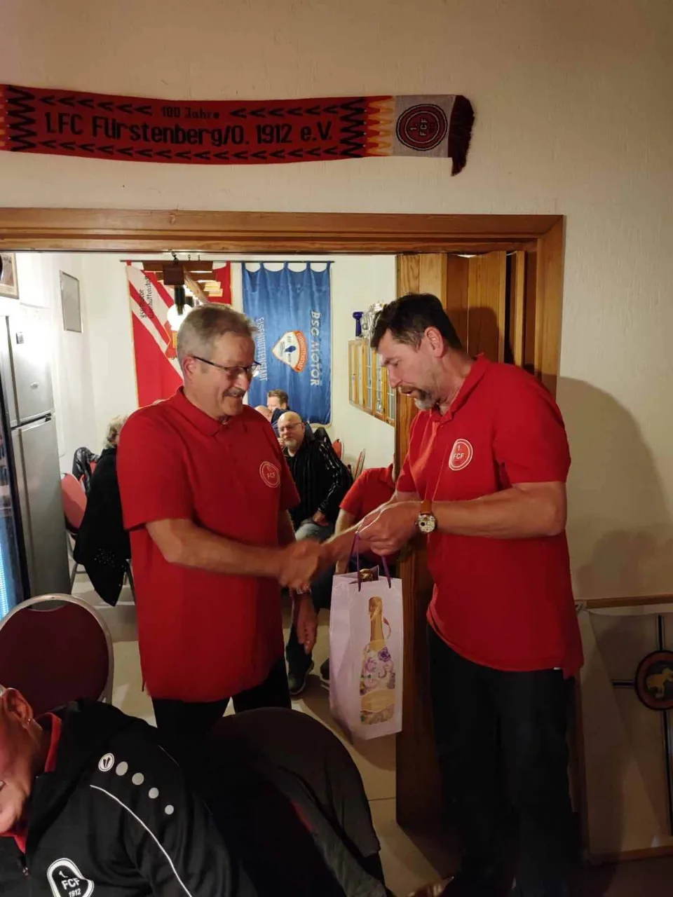 Jahreshauptversammlung und Schlachtefest – Bild 1