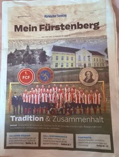 Pressemitteilung im Märkischen Sonntag – Bild 1