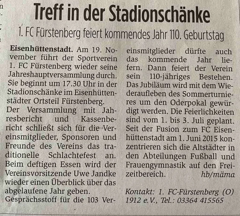 Beitrag im Märkischen Mittwochsmarkt – Bild 1