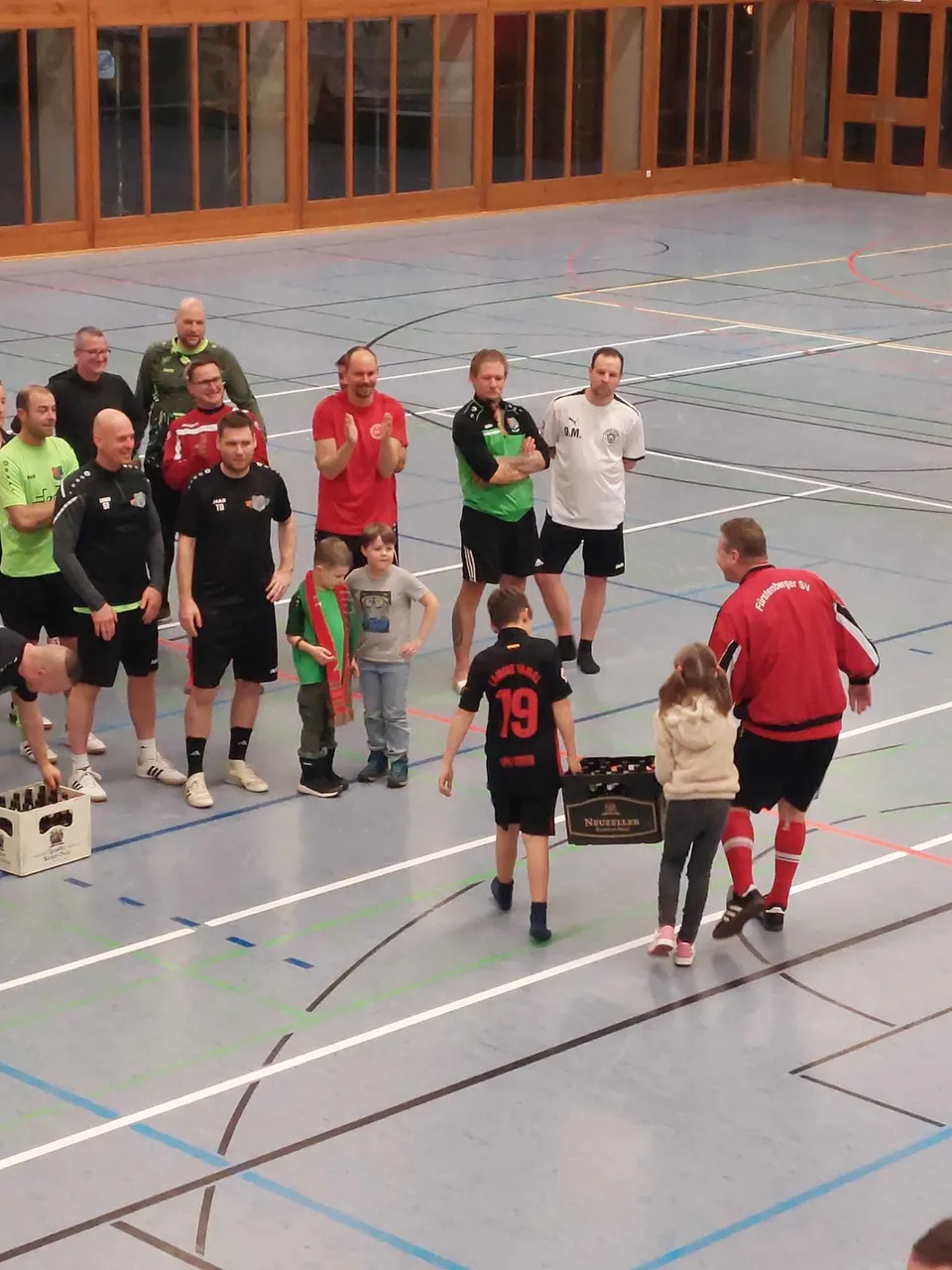 Neujahrsturnier für Ü35-Mannschaften – Bild 4