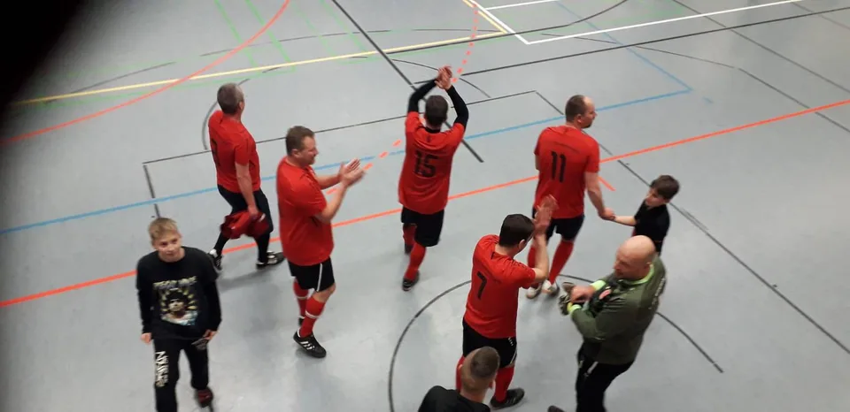 Neujahrsturnier für Ü35-Mannschaften – Bild 1