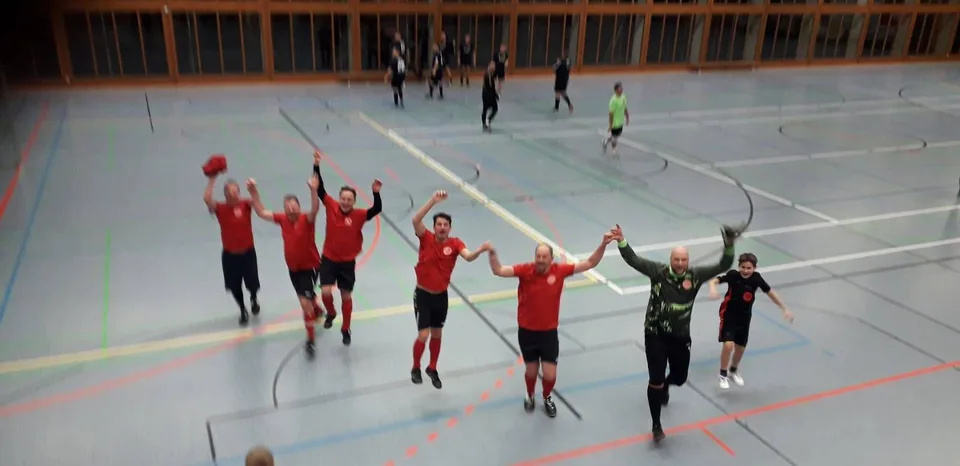 Neujahrsturnier für Ü35-Mannschaften – Bild 3
