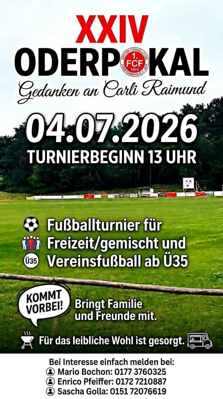 24. Oderpokal im Fürstenberger Stadion – Bild 1