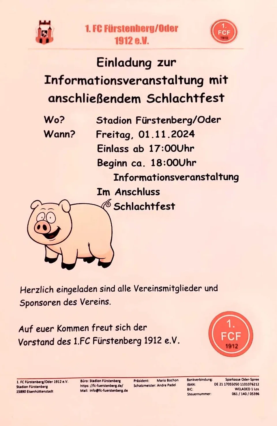 Schlachtefest und Jahresrückblick – Bild 1
