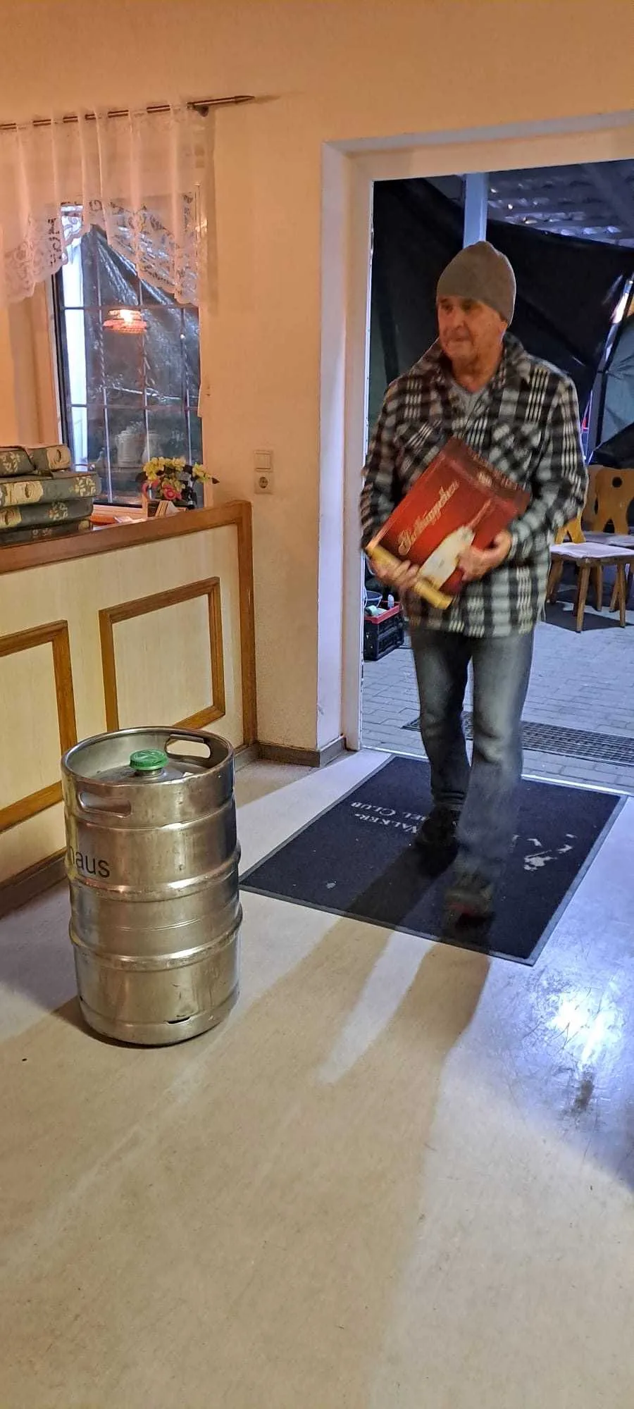 Vorbereitungen zum Schlachtefest – Bild 15