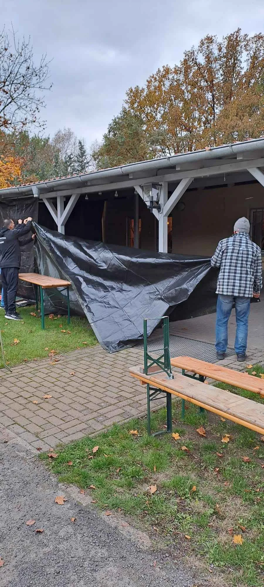 Vorbereitungen zum Schlachtefest – Bild 13