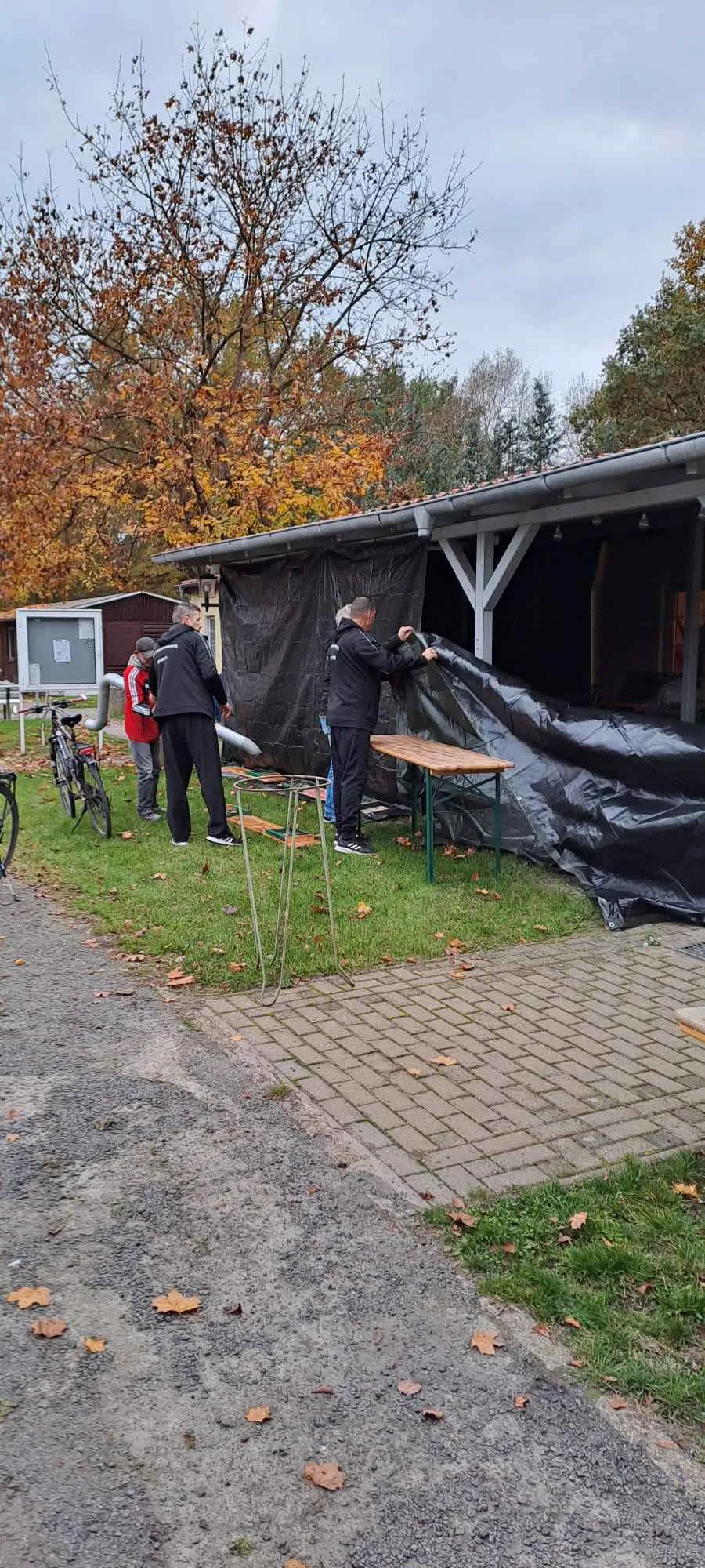 Vorbereitungen zum Schlachtefest – Bild 2