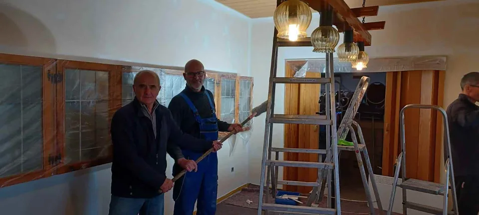 Renovierung des Traditionszimmers – Bild 5