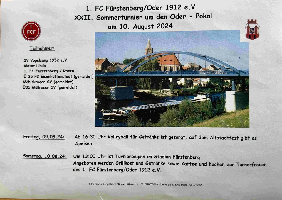 Vereinssommer: Pokalspiel und Sommerturnier – Bild 14