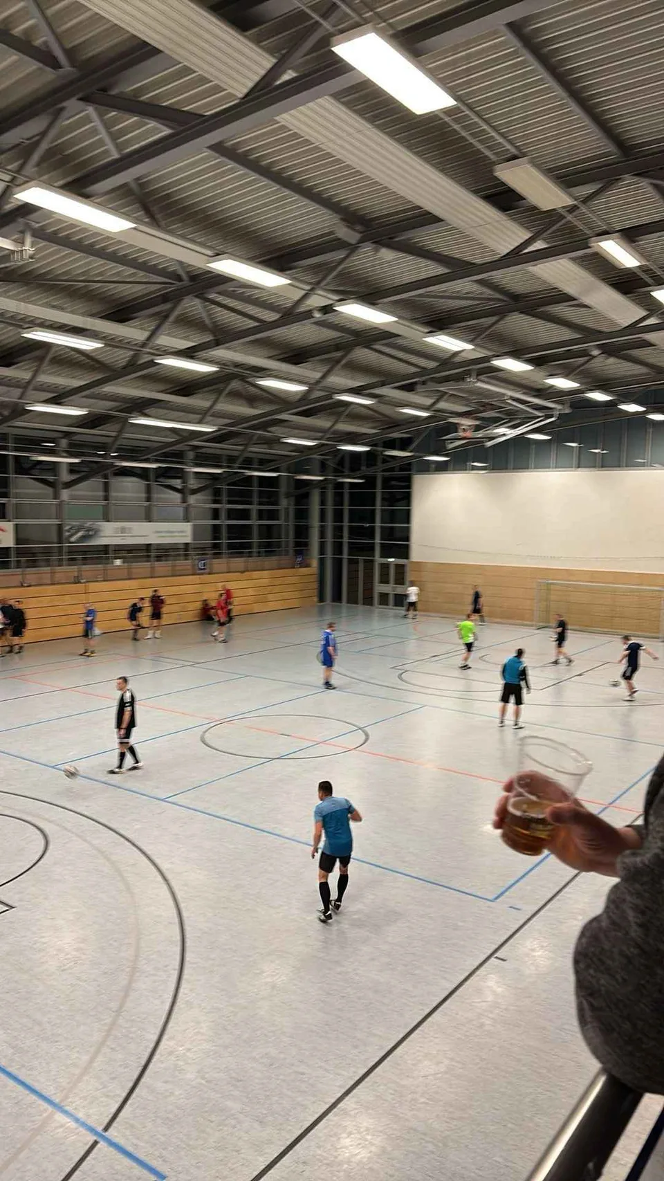 Vereinsinternes Turnier in der Inselhalle – Bild 4