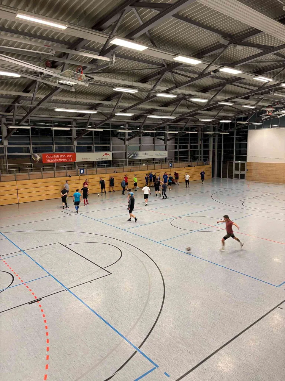 Vereinsinternes Turnier in der Inselhalle – Bild 3