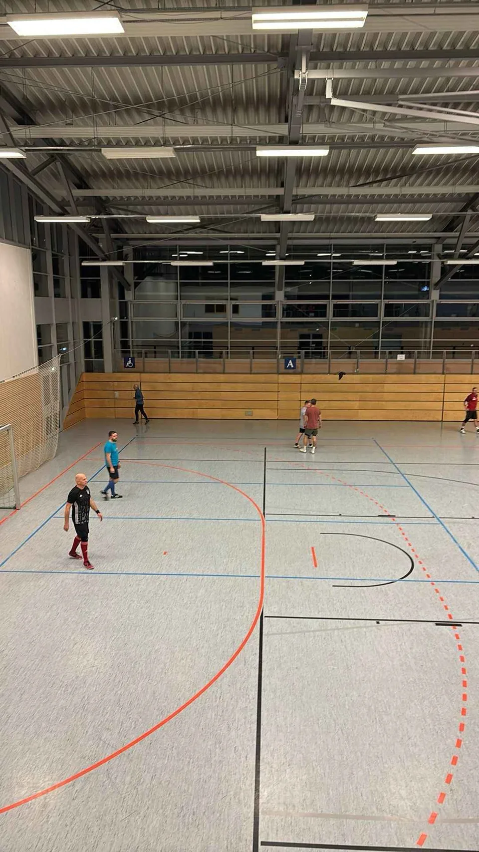 Vereinsinternes Turnier in der Inselhalle – Bild 2