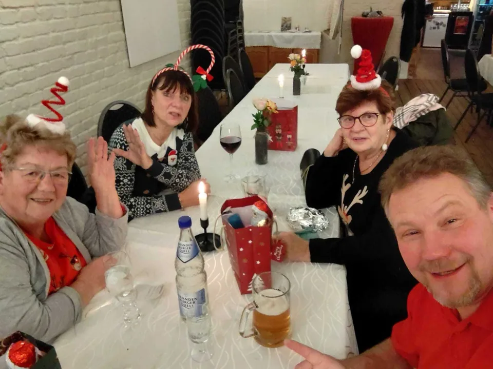 Weihnachtsfeier der Turnerfrauen – Bild 4