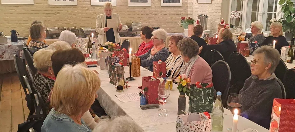Weihnachtsfeier der Turnerfrauen – Bild 2