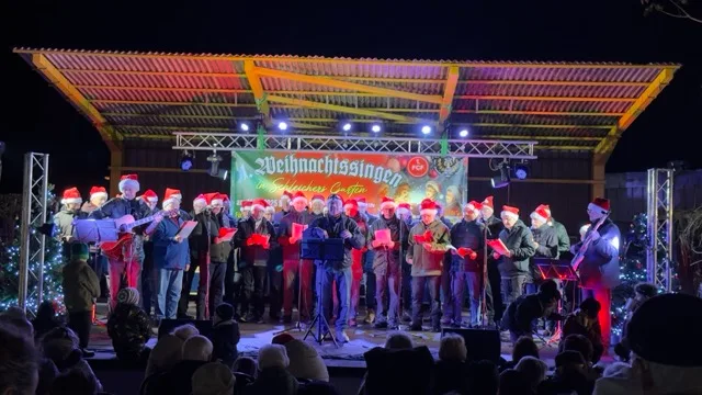 Das erste Weihnachtssingen – Bild 6